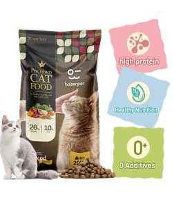 OEM ODM Factory Wholesale BSCI Low-calorie Balanced Nutrition Protect Joint Dry Food for Cat