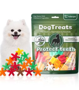 Custom Pet Treats Private Label Fresh Chew Clean Teeth Dog Treats