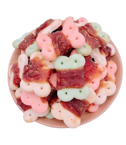 Dog Food Suppliers Wholesale High Protein Molar Nutrition 200g Duck Pet Biscuit Pet Snack