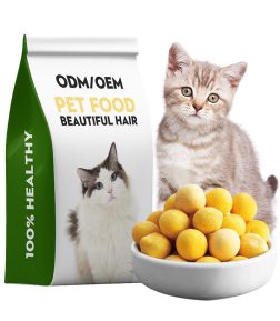 Wholesale Pet Snacks Food OEM Low MOQ Chicken Egg Yolk Nutrition Natural Halal Freeze Dried Cat Dog Treats Dry Food