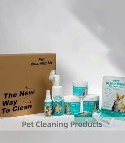 High Quality Cat Eye Ear Tooth Glove Wipes Teet Dog Deodorizing Spray Pet Cleaning Supplies