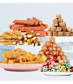 Dog Food Factory Grain-Free Beef Flavor High Protein  Sausage for Adult  Pet Snack Dogs Treats