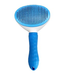 Best-Selling Non-Slip Handle Stimulates Coat Health Removes Loose Fur Multi-Functional Pet Grooming Brush