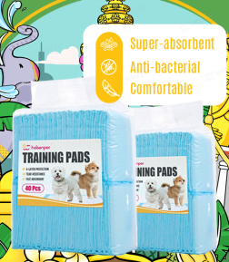 Factory Free Samples Highly Absorbent Convenient Odor Control Pet Training Pee Pads for Dogs