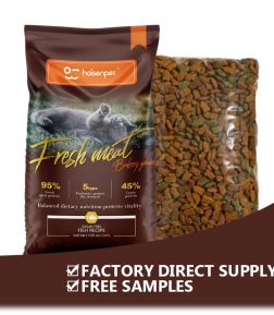 OEM Factory Exports Various Flavors and Shapes Different Proteins  All Age Cat Dry Food