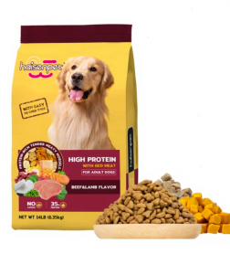 OEM Dog Food Wholesale Temptations High Protein Meat Dog Food 20 Kg Bags Pet Food