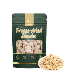 Haisenpet Spot Inventory OEM ODM Fresh Meat Natural Chicken Brest Freeze Dried Cat Treats Food