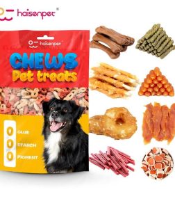 Custom OEM ODM Traceability of Origin Various Flavors Dog Snacks Treat Food