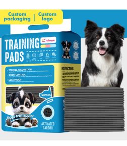 Wholesale S M L XL Strong Absorption Disposable Activated Carbon Deodorize Dog Pee Pad