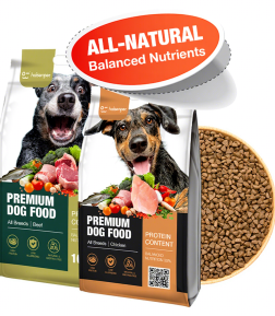 24-Hour Customer Service Factory Custom Logo Protein Content 18%-45% Dry Dog Food