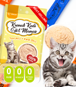 Free Samples OEM Manufacturer Fresh Meat Formula Wet Cat Treat Food