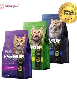 FDA Wholesale Bulk for High-Protein Grain-Free 100% Natural Dry Cat Food with Digestive Health