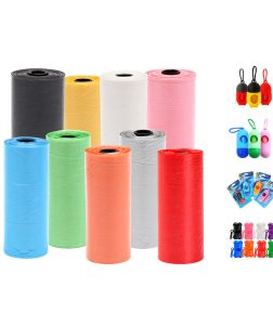 Custom Wholesale Color Size Poopbags Carton Pet Dog Pop Bags