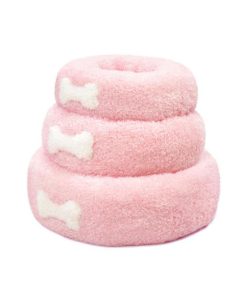 Deep Sleep Round Plush Pet Nest Mat Cat Mat Cat Bed