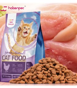 Free Sample High Protein Chicken Flavor All Life Stage Dry Cat Food