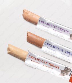 OEM ODM Factory High Protein 15g*5 Pet Wet Snack Creamy Cat Treat Food