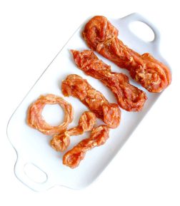 Manufacturer Factory Outlet Grain-free Training Reward  Organic Chicken Pet Snacks Food Ring Dog Treats