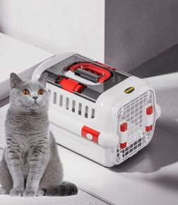 Factory Delivery Custom Portable Light Weight Portable Airline Approved Pet Travel Carrier for Cat Dogs