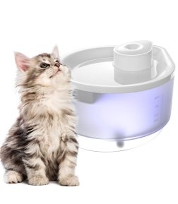 New Arrival  Intelligent Water Discharge Lithium Battery Pet Drinking Water Dispenser