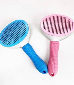 Popular Newest Product Easy Using Multi-Functional Reduces Shedding Hair Pet Grooming Brush