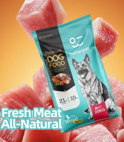 Custom OEM ODM Complete Nutrition 10kg 15kg 20kg Natural Beef Chicken Wholesale Bulk Dry Dog Food