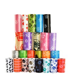 Waste Bag HDPE EPI 0.8 1.0 1.2 1.5 2.0 Silk Customized Pet Dog Pop Bags