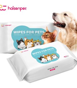 Haisen OEM Pet Eye Wet Wipes Grooming Cleaning for Cats and Dog Pet Wipes