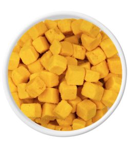 Wholesale Pet Supplies Food No Additives Palatability High Protein Egg Yolk Freeze Dried Cat Snacks Dog Treats