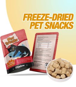 One Stop Service Traceability of Origin 0 Additives Crunchy Chicken Tuna Digestible Freeze Dried Snack Cat Dog Food