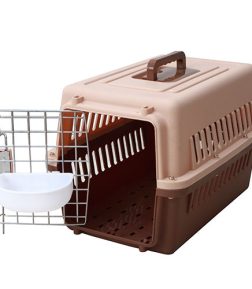Pet Travel & Outdoors Pet Carrier Bag Cat Dog Plastic House Pet Cages, Carriers