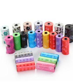 Pet Waste Bag Weight 22 26 30g Biodegradable Cat Dog Poop Bag