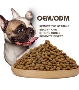 Chinese Pet Food  Full Age Egg Yolk Milk Flavor 18% Protein Content Pet Food Dog