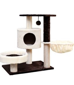 Hot Sale Pet Products for Kitten Sisal Katzen Scratch Post Cat Tree