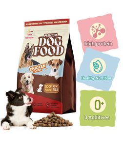 OEM 48 Hour Shipping High Quality Complete Nutrition Immune-boosting Dry Food for Dog
