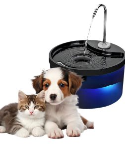 Automatic Circulating Filtered Fresh Water Cat Pet Drinking Water Dispenser