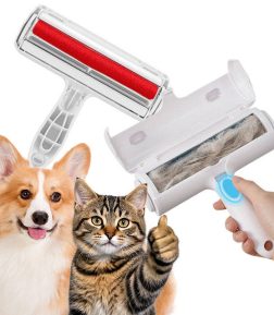 Popular Newest Product Portable Convenient Removing Pet Hair Portable Convenient Easy Cleaning Pet Hair Remover Roller