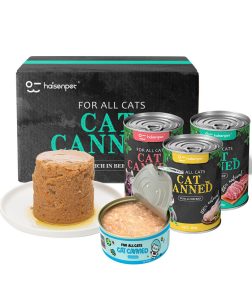 OEM ODM Fresh Meat Various Flavors Canned Cat Food