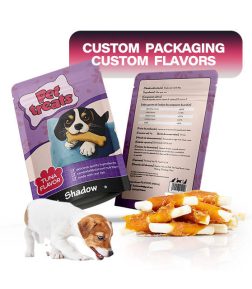 Free Samples High Quality Fresh Meat Tooth-cleaning Digestible Dog Chew Stick Pet Snacks Treats