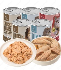 Factory Direct Sale Premium Quality High Protein Fresh Meat Digestive Support Pet Wet Cat Food