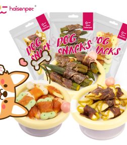 Natural Chicken Various Flavor Dog Snacks Healthy Safe Air-dired Pet Snacks Dog Treats