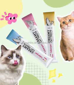 Factory Custom Bulk Wholesale Low-Carbohydrate Low Fat Delicious Wet Cat Treats