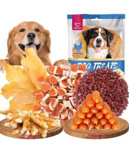 Free Samples Origin Factory Complete Nutrition Pet Treats Various Flavors Dog Snacks Food