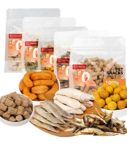 Wholesale Pet Food High Protein Pure Meat Freeze Dried Cat Snacks Treats