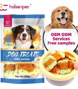 Custom OEM ODM Pet Food Cookies Natural Meat Aroma Air-Dried Dog Snacks
