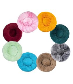 OEM Manufacturer Available Excellent Comfort Ultra-Soft No Slip Bottom Easy Cleaning Washable Pet Bed