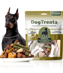 OEM/ODM Dog Food Factory Wholesale Popular Bone Shape Natural Clean Teeth Chew Pet Treat Dog Treats