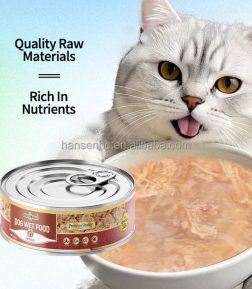 Free Samples No Artificial Preservatives Nutritious Wholesale Pet Cat Wet Food