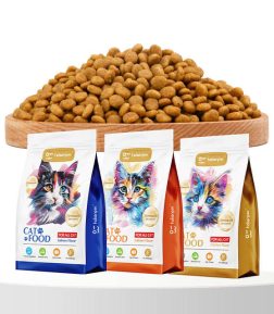 FDA Custom OEM ODM Omega-3 Protein Content 25%-45% Various Flavors Dry Cat Food