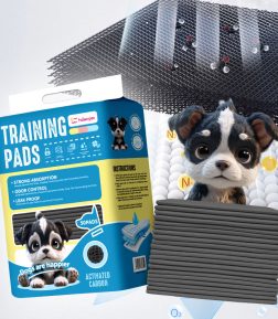 Hot Selling Pet Pad High Durability Quick Drying Disposable Activated Carbon Pet Training Pads
