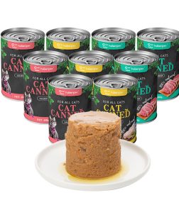 Custom High Quality Canned Rich Soup Wholesale Cat Food